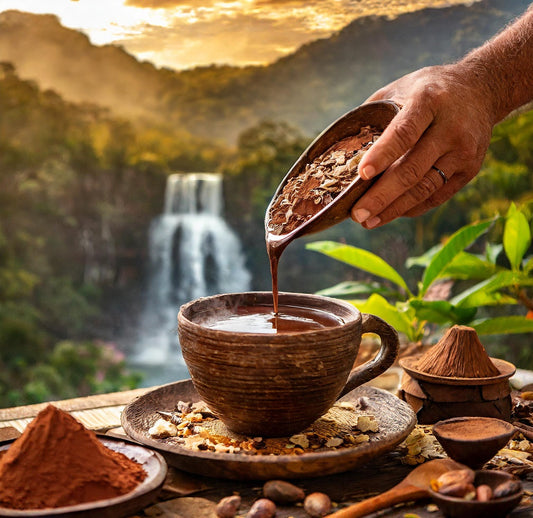 Ceremonial Stone Ground Criollo Cacao Liquor